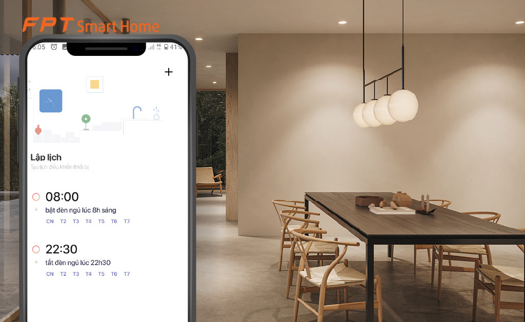 Cập nhật 5 xu hướng nhà thông minh ưa chuộng nhất hiện nay - FPT Smart home xu-huong-nha-thong-minh-4