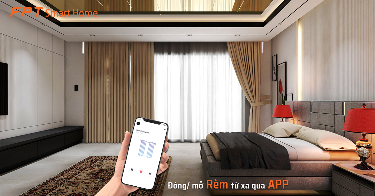 4 lưu ý cần nhớ khi lắp đặt rèm thông minh của FPT Smart Home - FPT Smart home lap-dat-rem-thong-minh-4