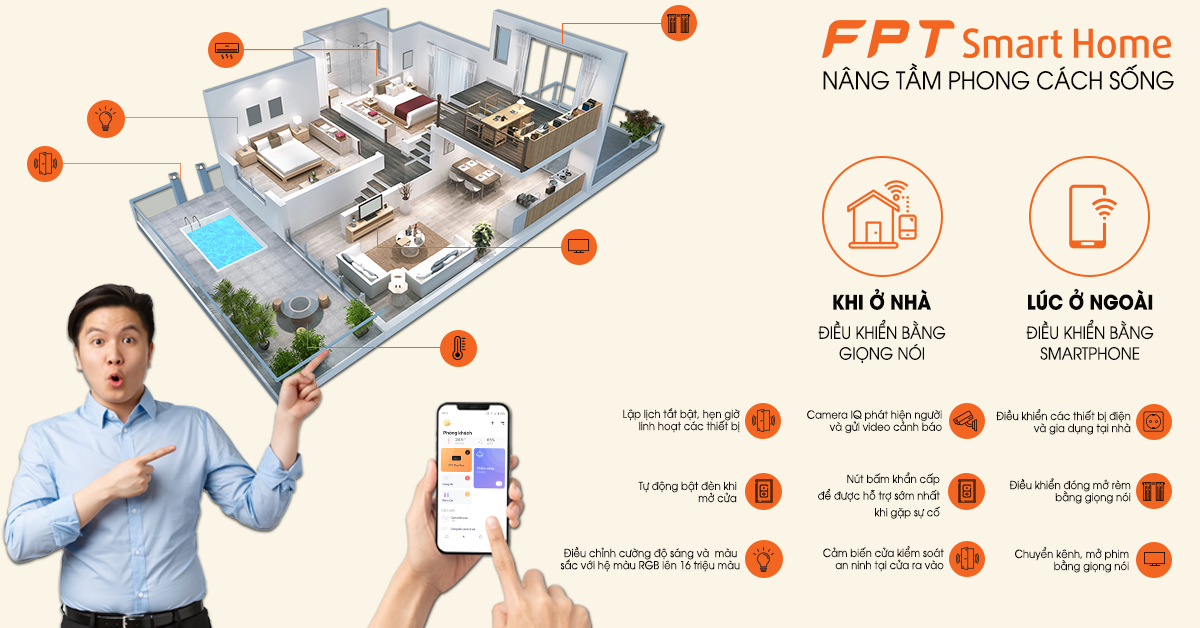 Zigbee là gì? Ứng dụng và ưu nhược điểm đáng cân nhắc - FPT Smart home Những-tiện-ích-nhà-thông-minh-mang-lại