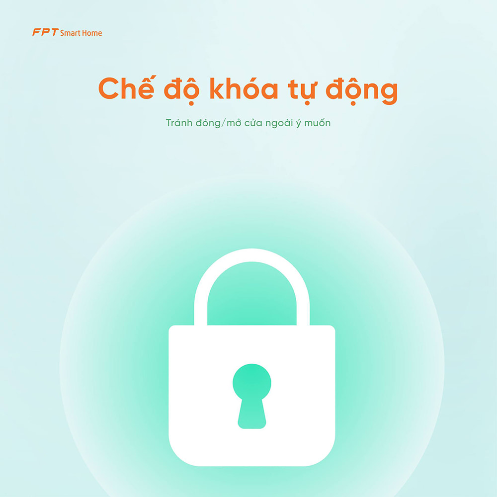 Công tắc thông minh Wi-Fi FPT Smart Home đảm bảo an toàn tiện lợi - FPT Smart home che-do-khoa-tu-dong