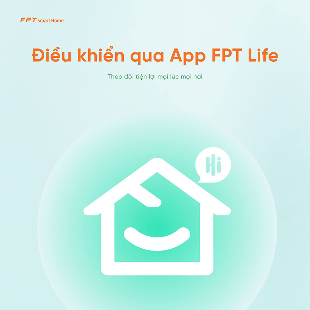 Công tắc thông minh Wi-Fi FPT Smart Home đảm bảo an toàn tiện lợi - FPT Smart home dieu-khien-qua-FPT-Life