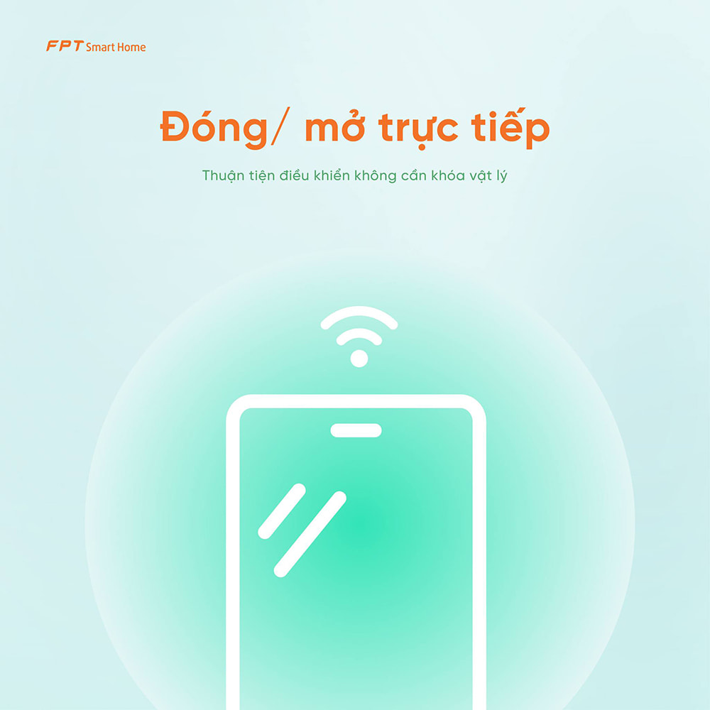 Công tắc thông minh Wi-Fi FPT Smart Home đảm bảo an toàn tiện lợi - FPT Smart home dong-mo-truc-tiep