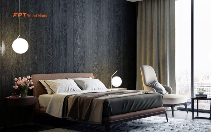 3 cách bố trí đèn LED trong nhà phù hợp với mọi không gian - FPT Smart home Nguyên-tắc-bố-trí-đèn-LED-phòng-ngủ