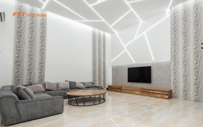 3 cách bố trí đèn LED trong nhà phù hợp với mọi không gian - FPT Smart home Các-cách-bố-trí-đèn-LED-trong-nhà-tinh-tế-sang-trọng
