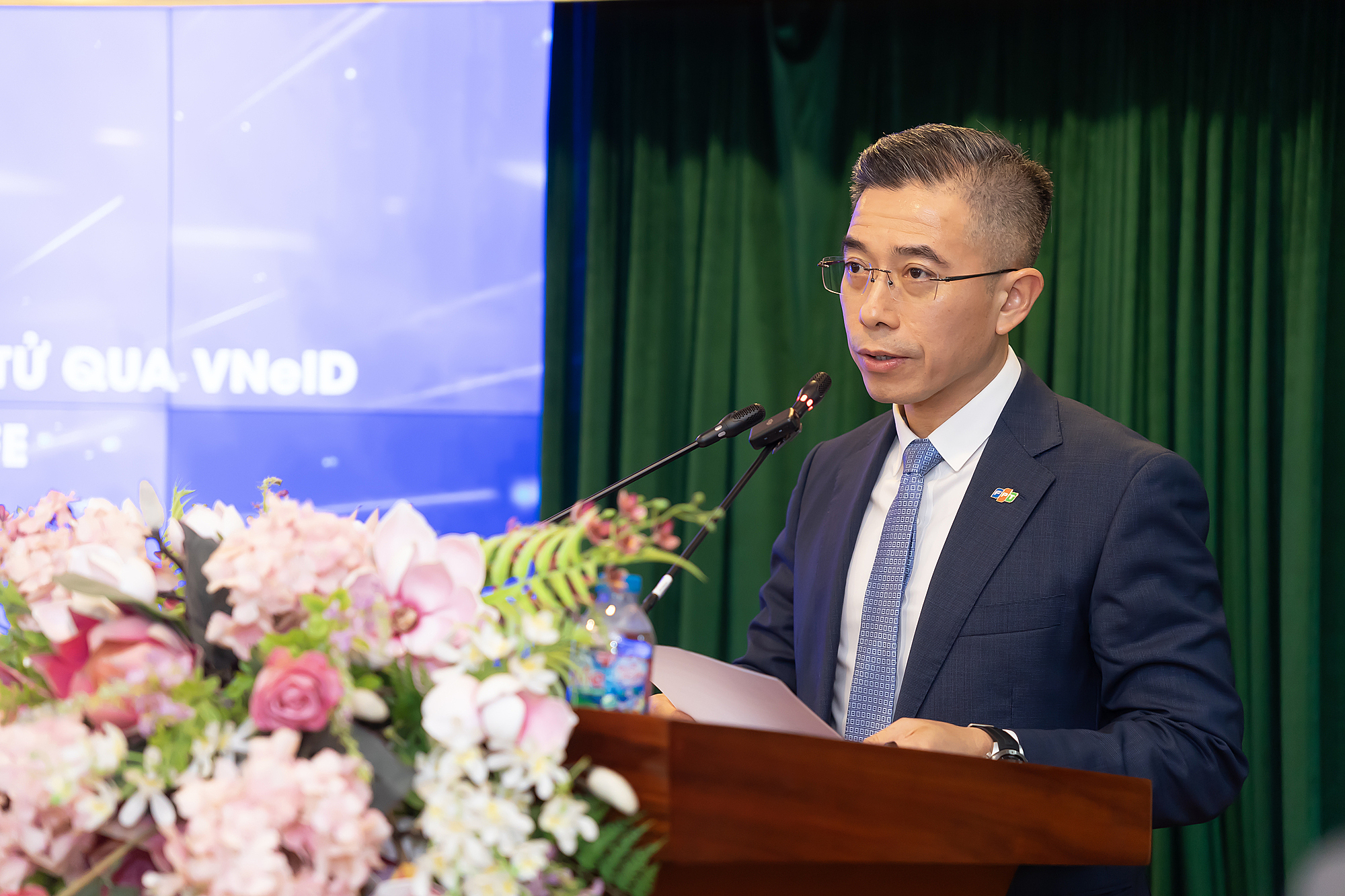 Anh Hoàng Việt Anh - Chủ tịch FPT Telecom chia sẻ.