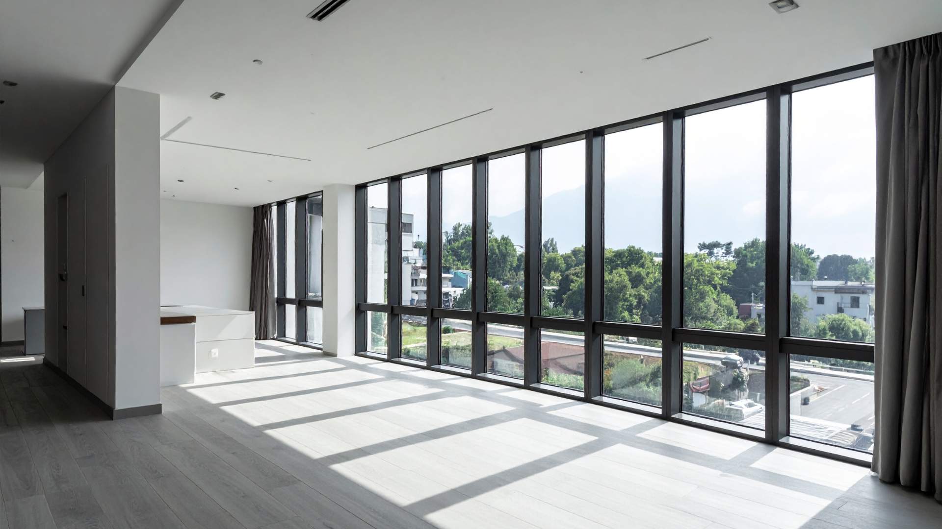 1. Camera giám sát không bao phủ toàn bộ ngôi nhà