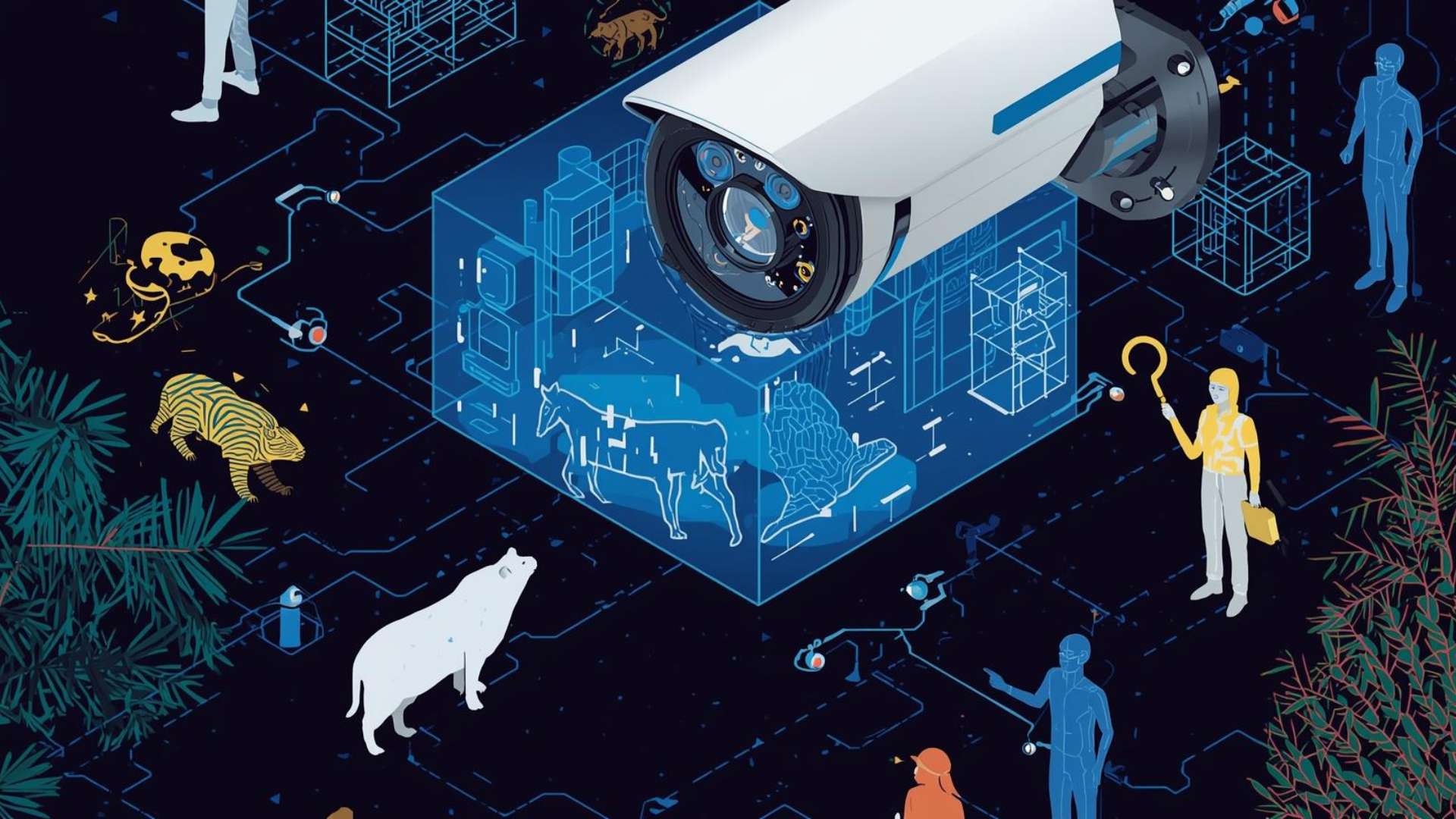 Camera AI phân biệt đối tượng là gì? Ưu và nhược điểm - FPT Smart home Ai nên sử dụng Camera AI phân biệt đối tượng