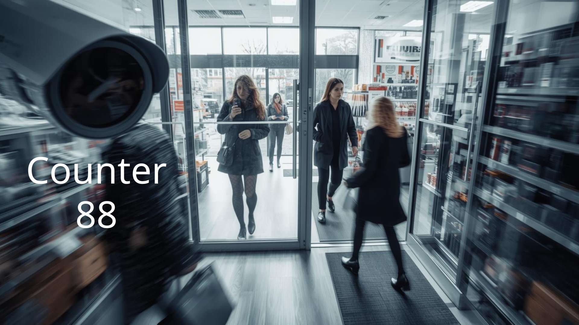 Camera đếm lượt khách là gì? Giúp ích gì cho doanh nghiệp? - FPT Smart home Camera đếm lượt khách giúp ích gì cho ai