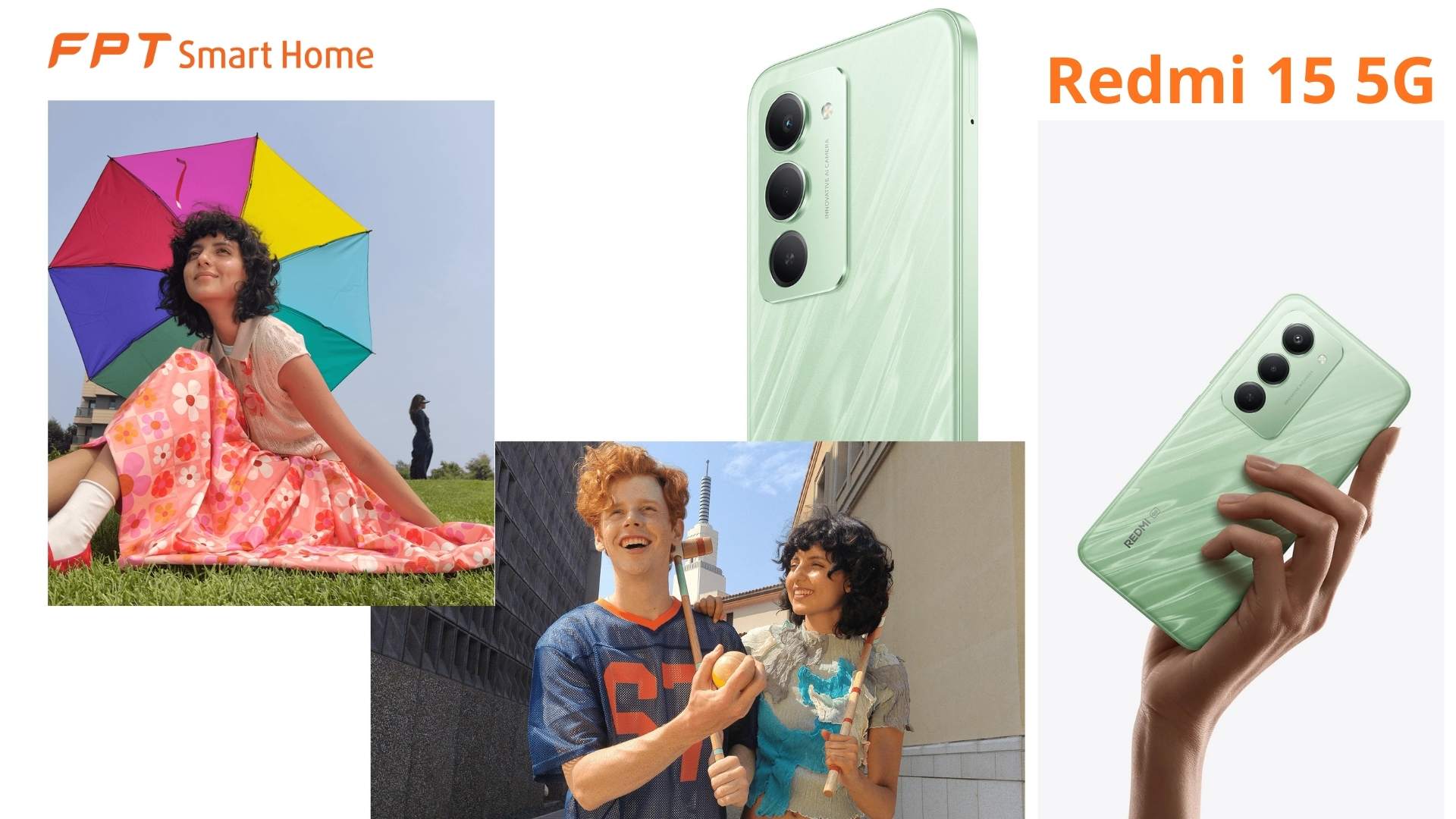 Camera trước Xiaomi Redmi 15 5G