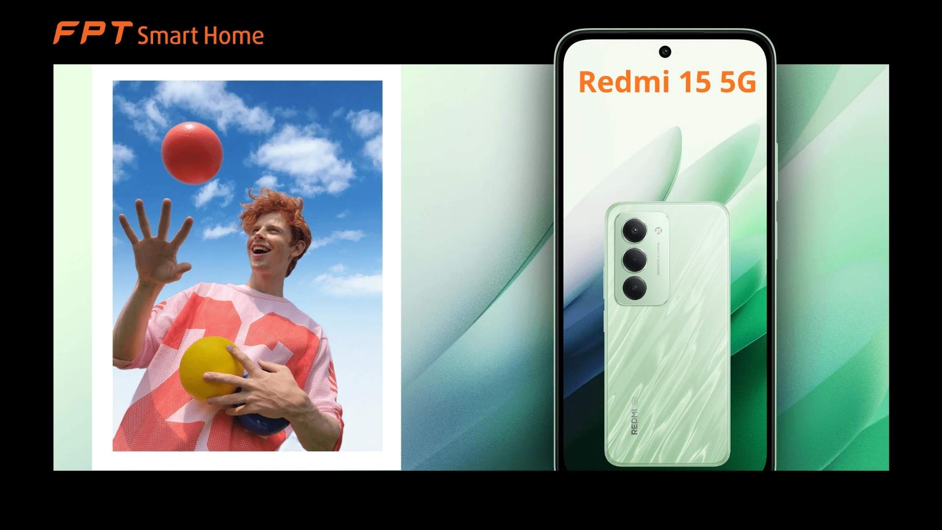 Camera trước Xiaomi Redmi 15 5G