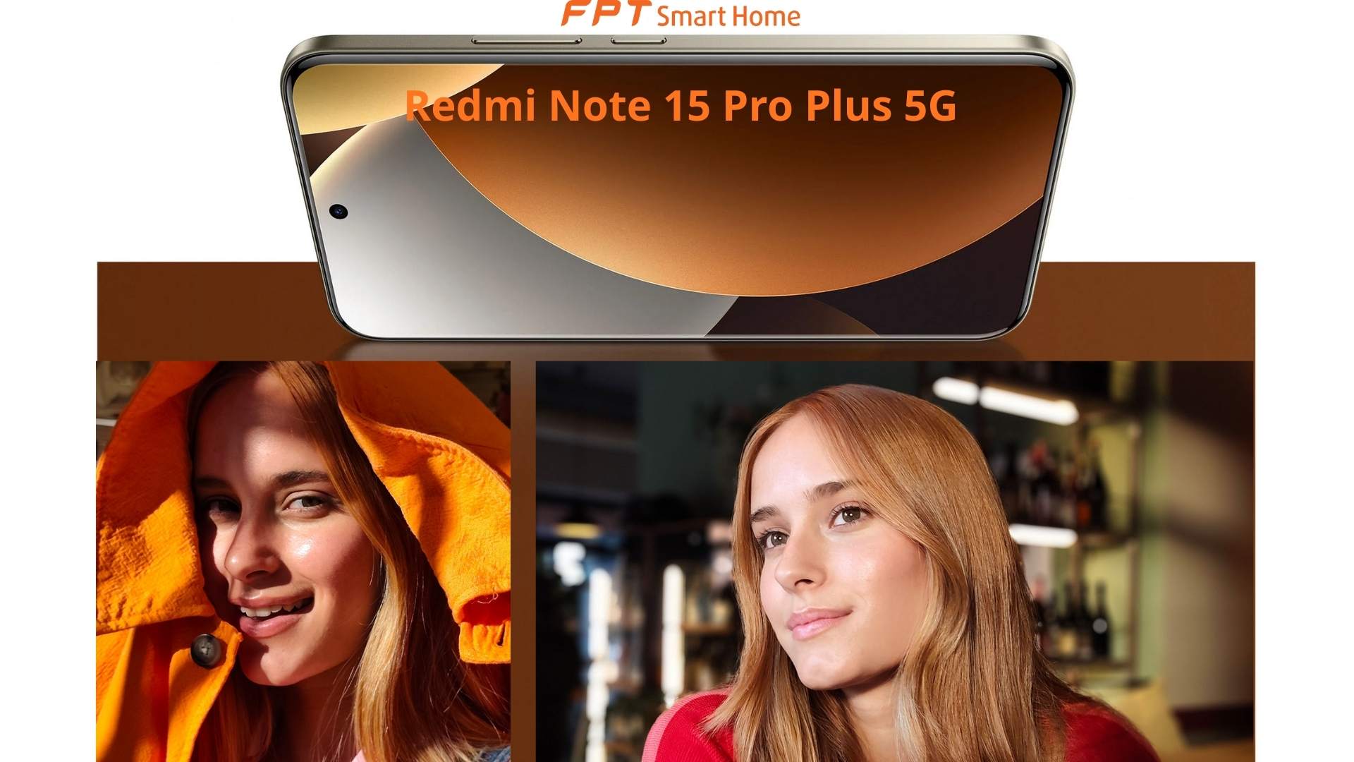 Camera trước Xiaomi Redmi Note 15 Pro Plus 5G