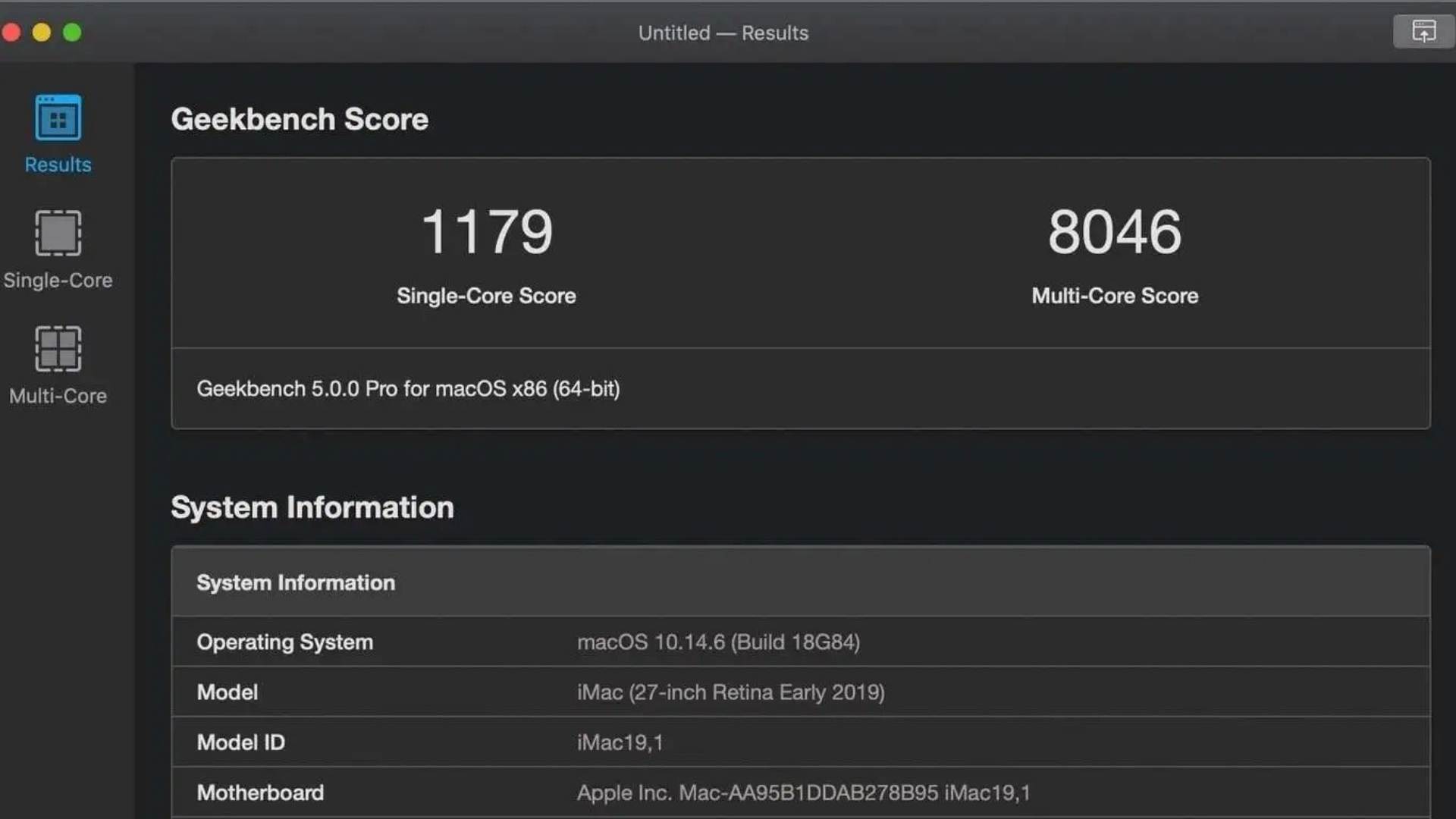 Điểm benchmark và Geekbench phản ánh sức mạnh thực tế