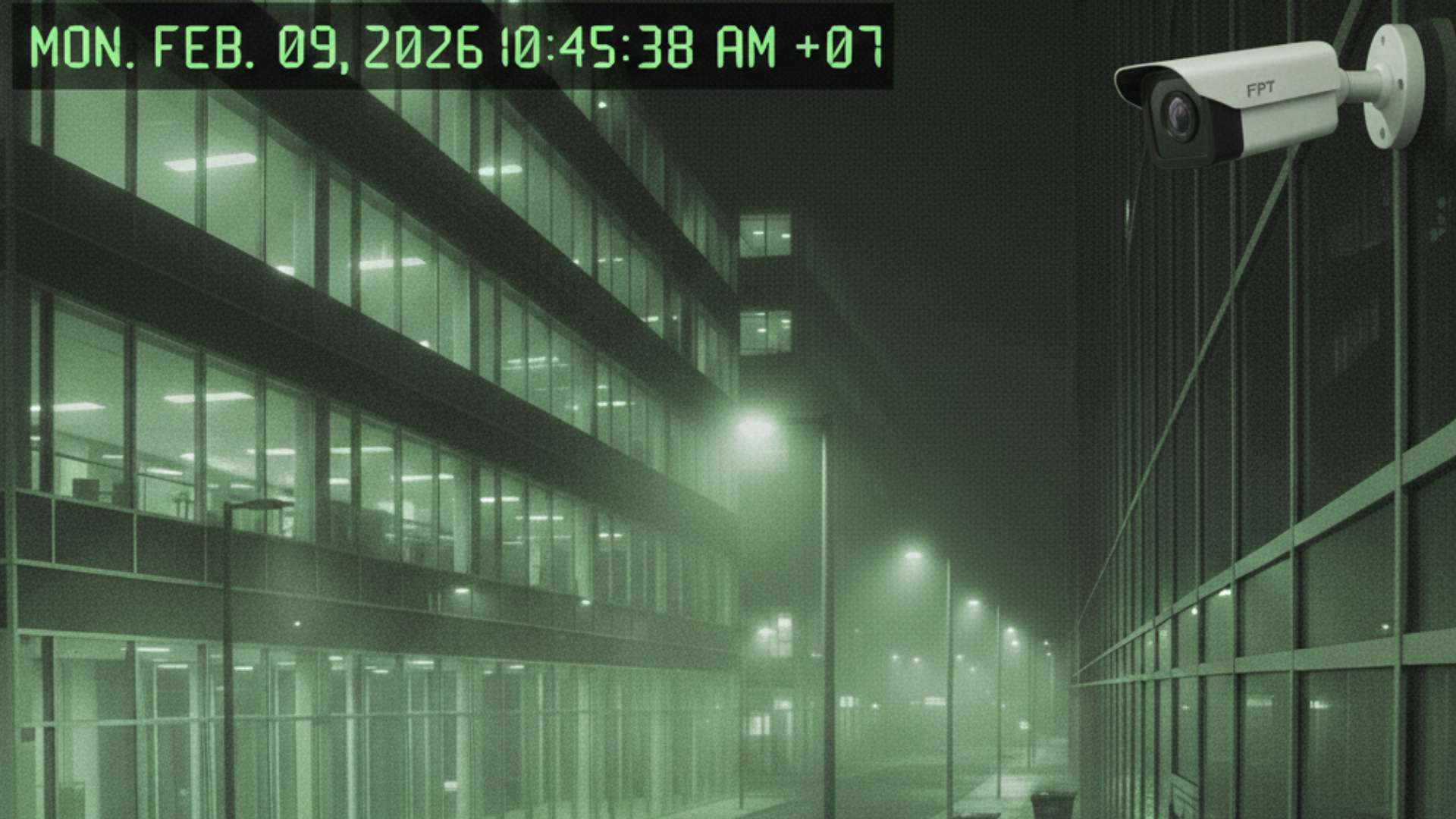 Khi nào nên chọn camera an ninh nhìn đêm chuyên dụng