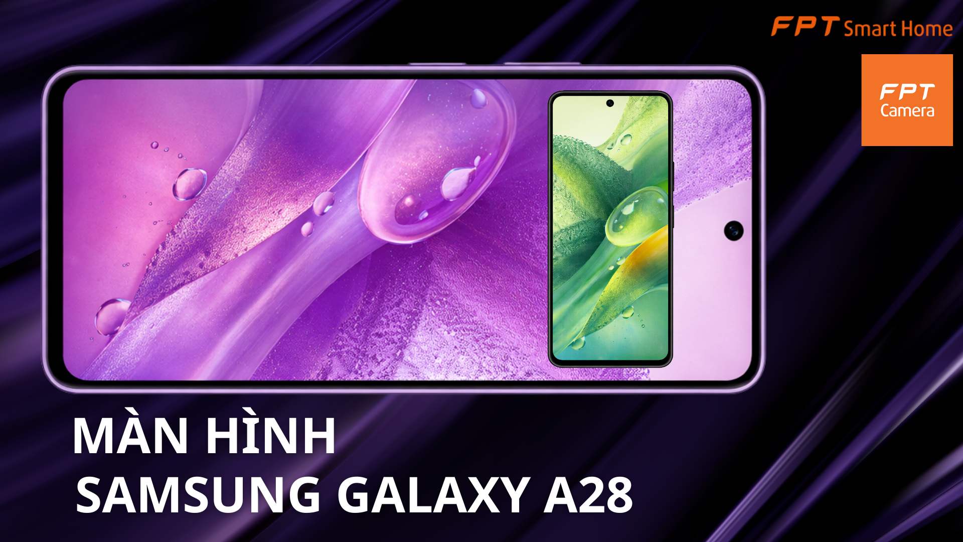Màn hình Samsung Galaxy A28 tăng lên kích thước khủng