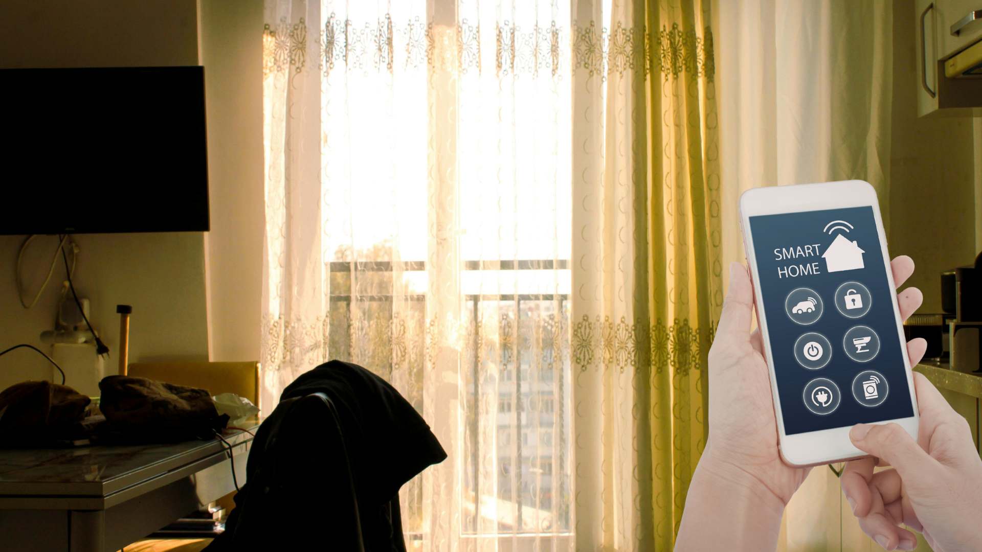 Tính năng nổi bật của trung tâm điều khiển rèm