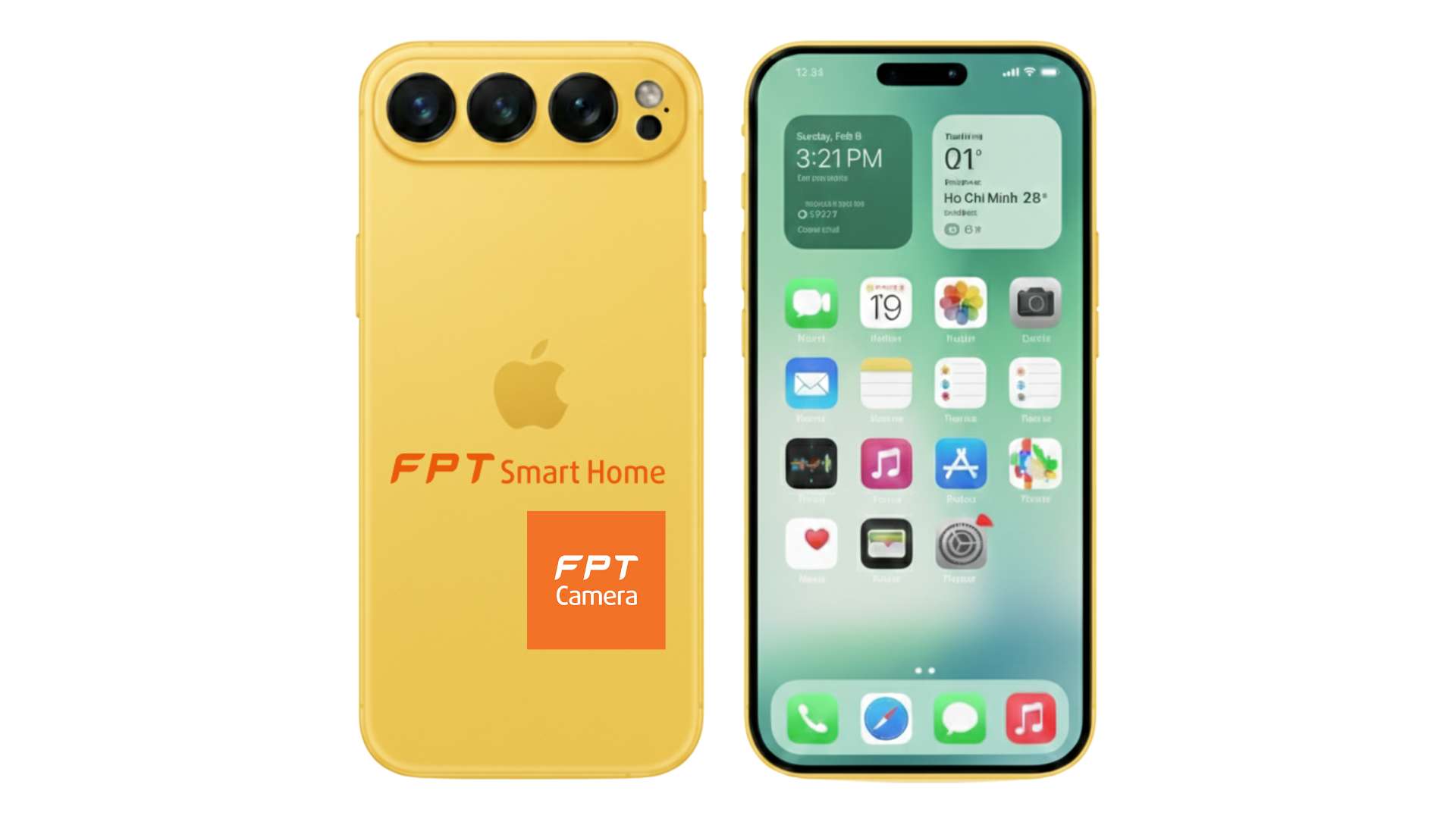 iPhone 18 Pro và 18 Pro Max màu vàng