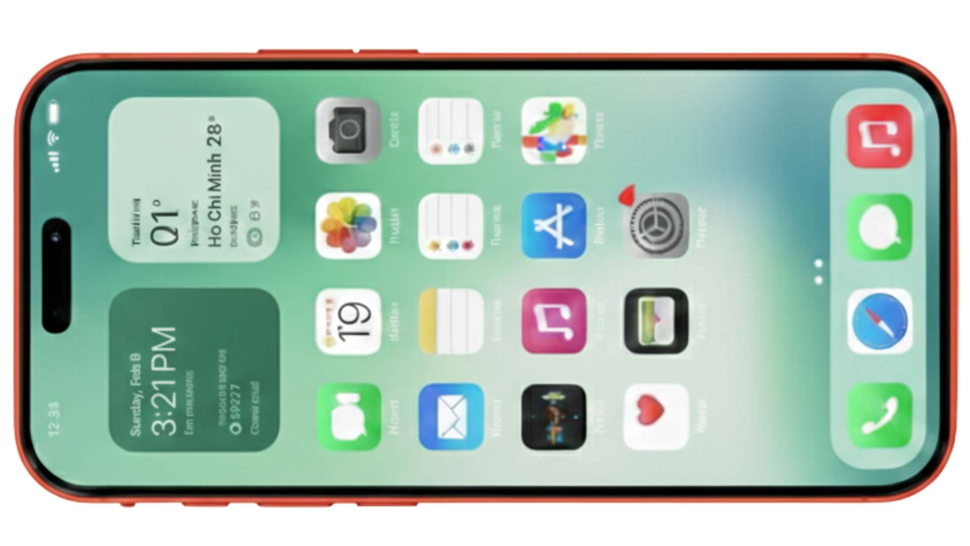 màn hình iPhone 18