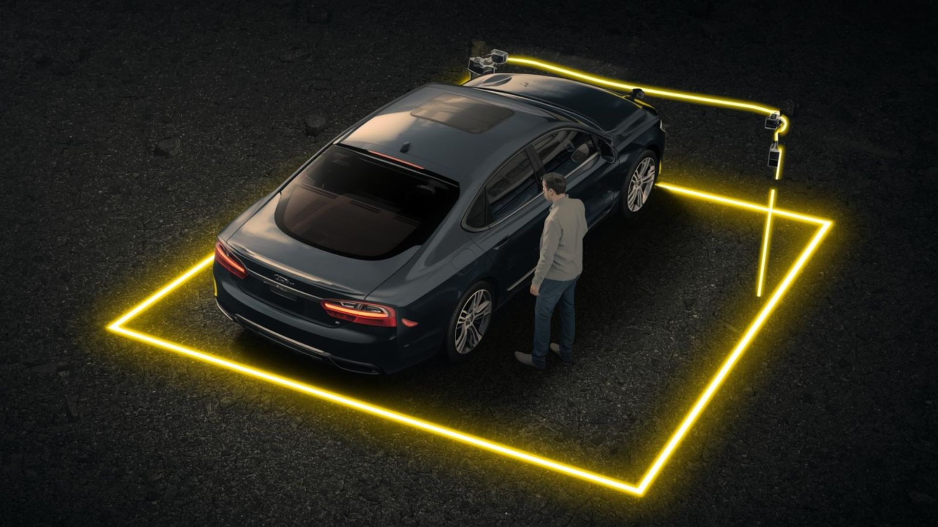 Camera AI khoanh vùng chuyển động là gì