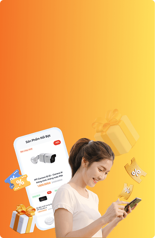 Cửa hàng trực tuyến của FPT Smart Home