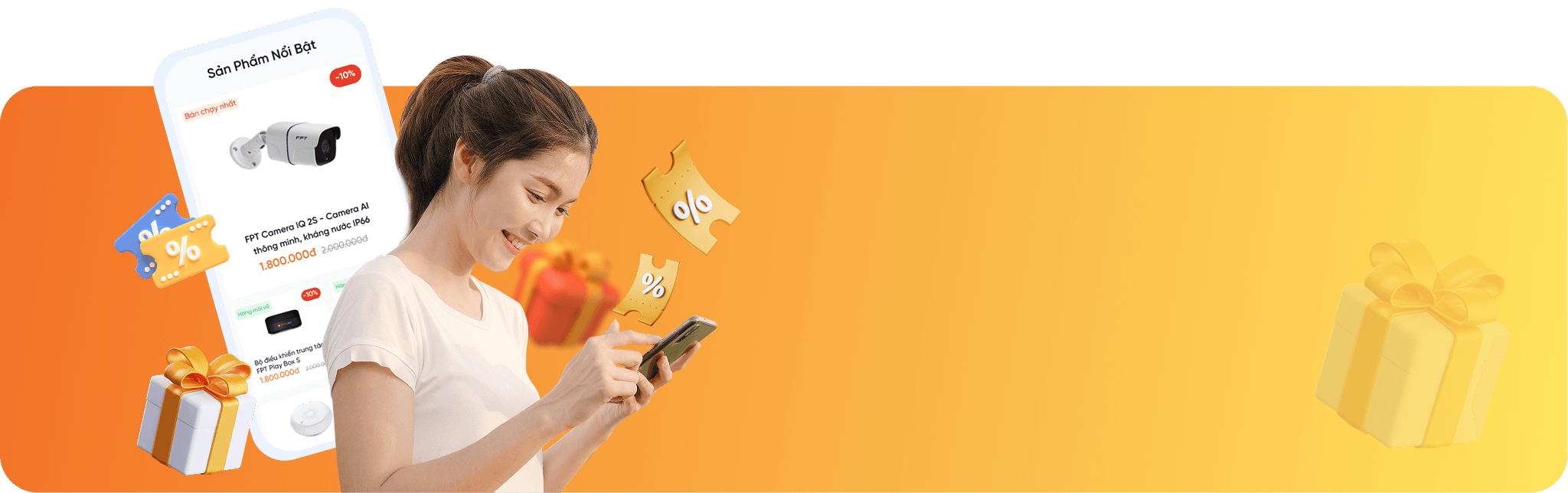 Cửa hàng trực tuyến của FPT Smart Home