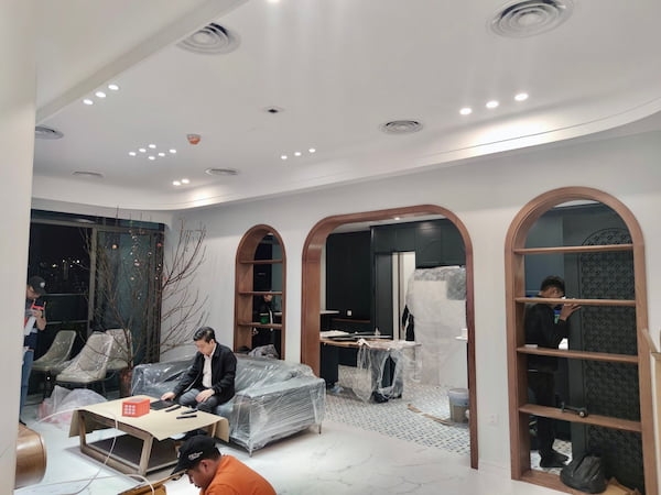 Dự án đã hoàn thành