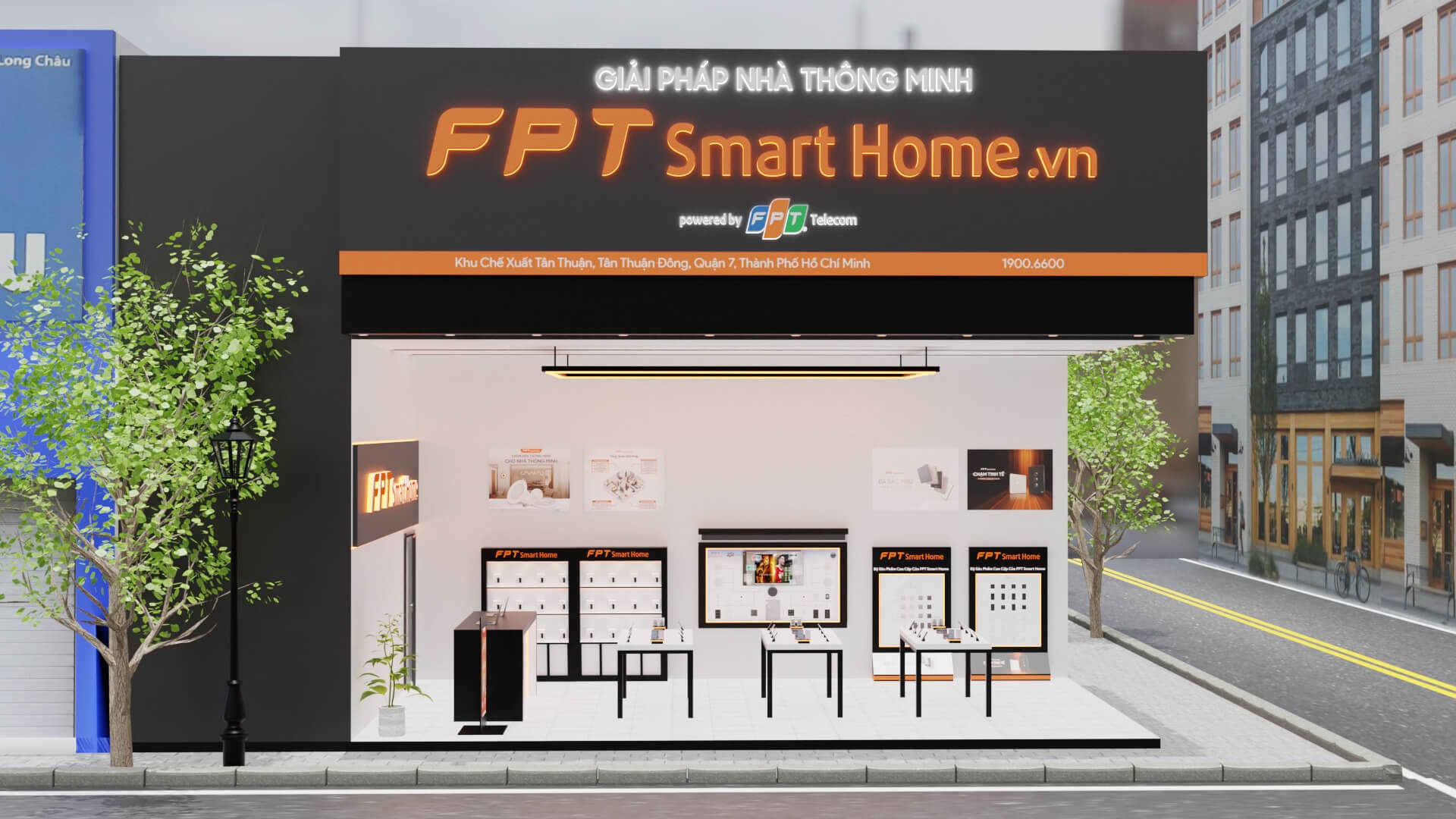 Chuỗi BrandShop FPT Smart Home