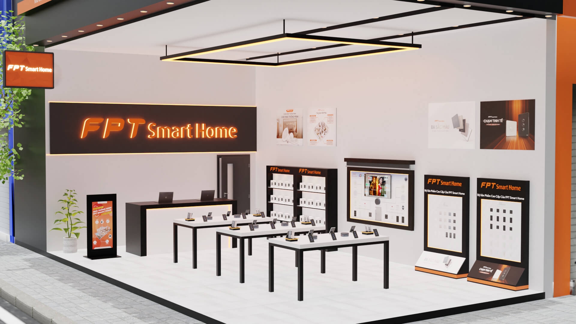 Chuỗi BrandShop FPT Smart Home