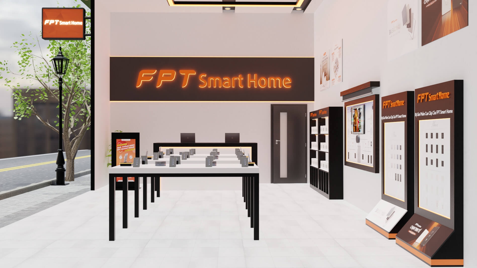 Chuỗi BrandShop FPT Smart Home