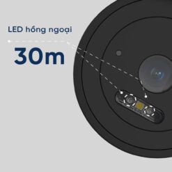 camera iq3s led hồng ngoại 30m