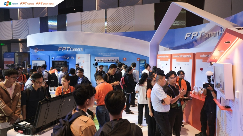 FPT Techday 2024: Nhà thông minh tự động hóa, kỷ nguyên mới của cuộc sống