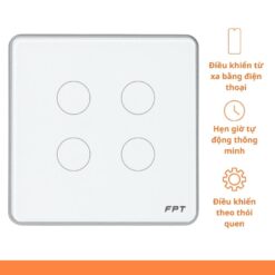 Công Tắc Cảm Ứng Athena cho nhà thông minh giá rẻ