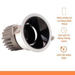 Đèn LED Âm Trần Spotlight Athena cho nhà thông minh giá rẻ (2)