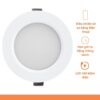 Đèn LED Downlight cho nhà thông minh giá rẻ