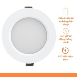 Đèn LED Downlight cho nhà thông minh giá rẻ