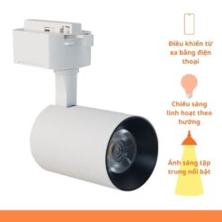 Đèn LED Tracklight Thông Minh cho nhà thông minh giá rẻ