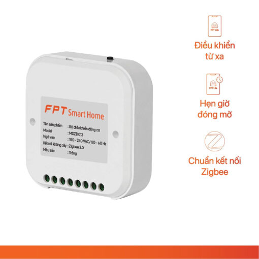 Bộ điều khiển rèm cửa thông minh