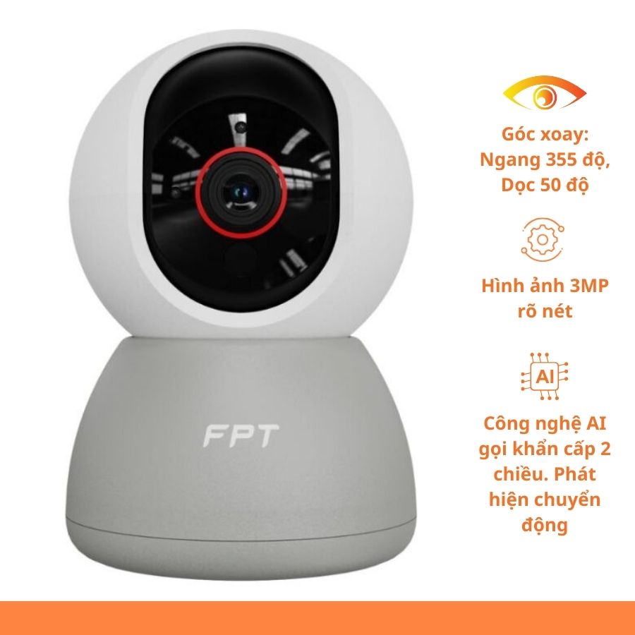 FPT Camera SE 2 - FPT Smart home FPT Camera an ninh giám sát SE 2