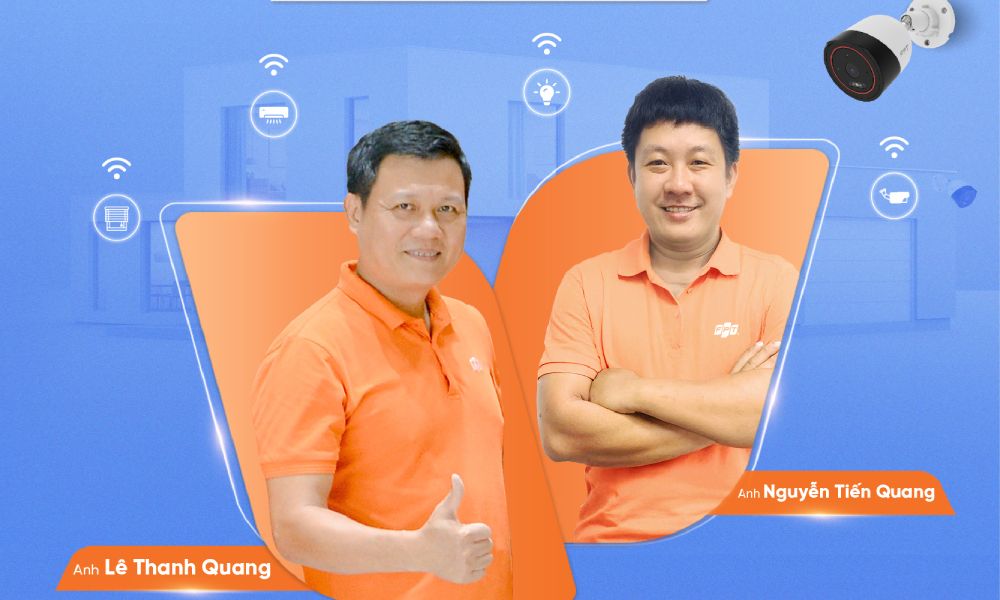 workshop nha thong minh fpt home camera