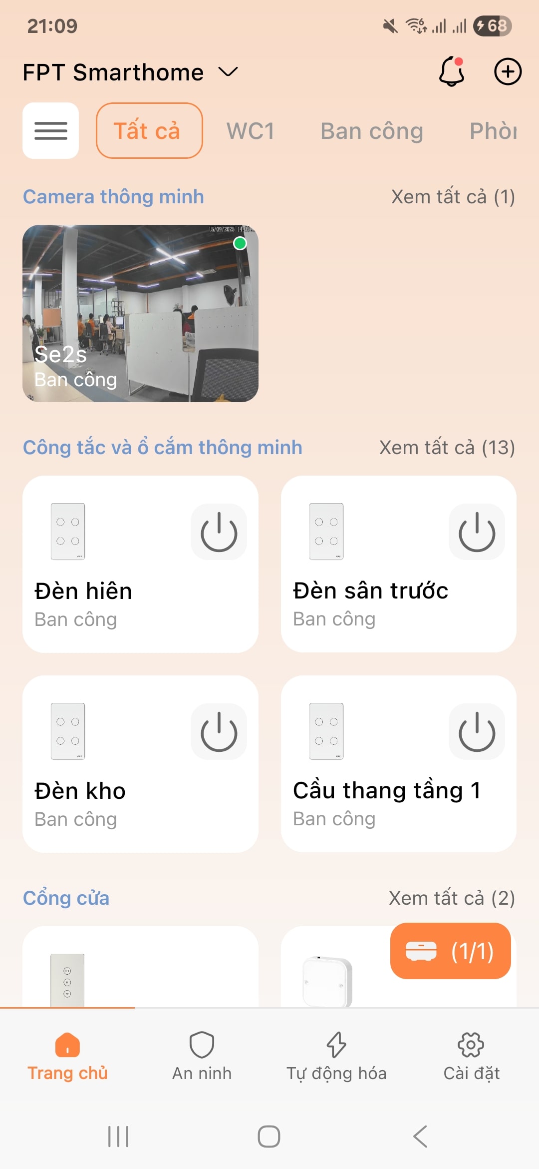 Huong dan tao dao chieu cau thang tren FPT LIFE 1