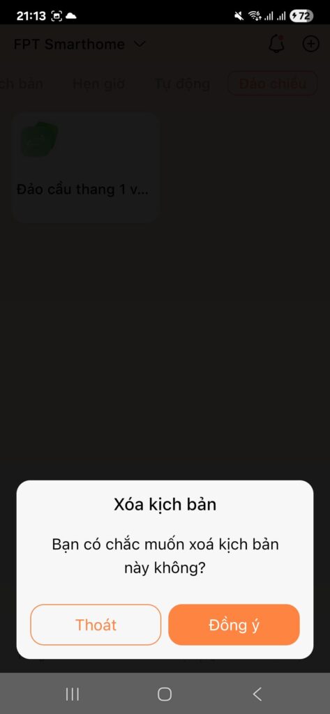 Huong dan tao dao chieu cau thang tren FPT LIFE 10