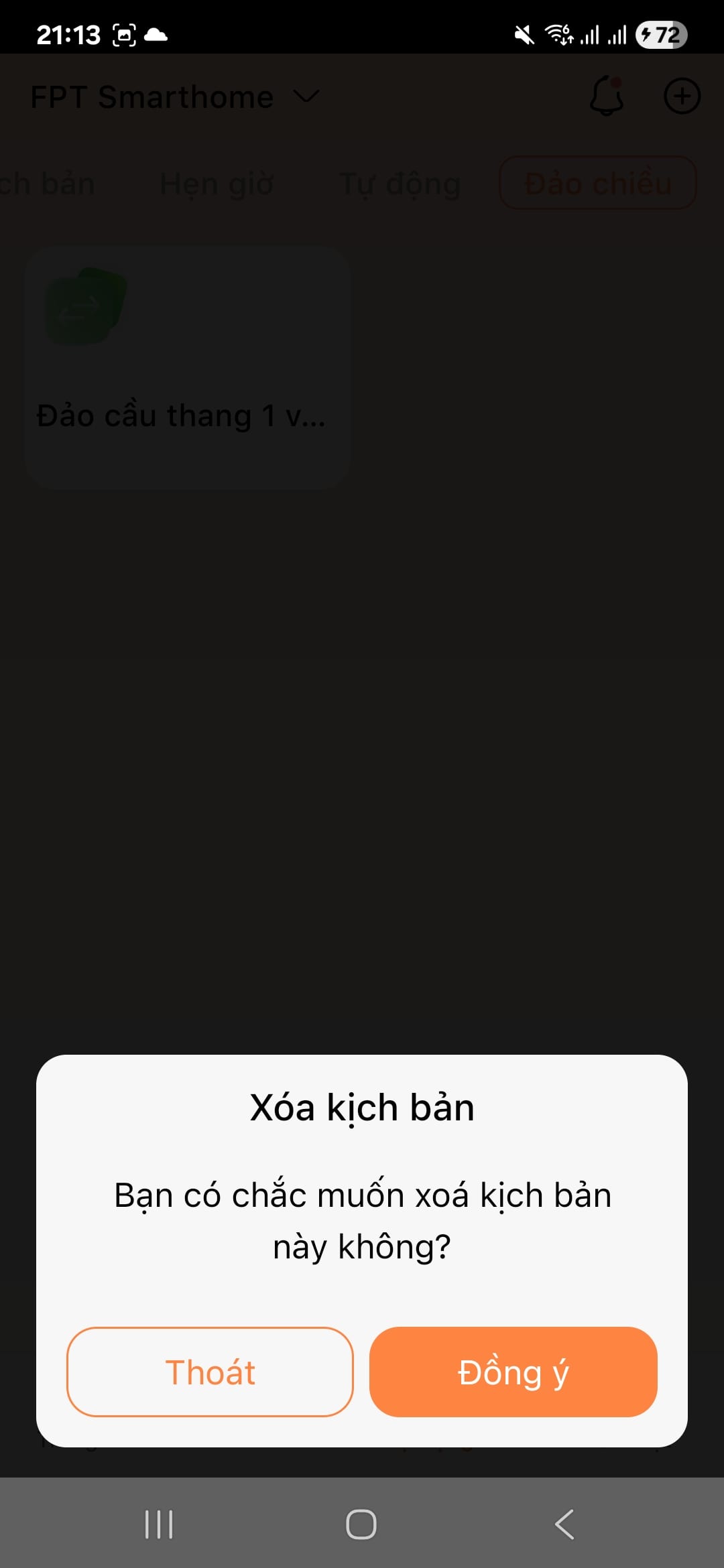 Huong dan tao dao chieu cau thang tren FPT LIFE 10