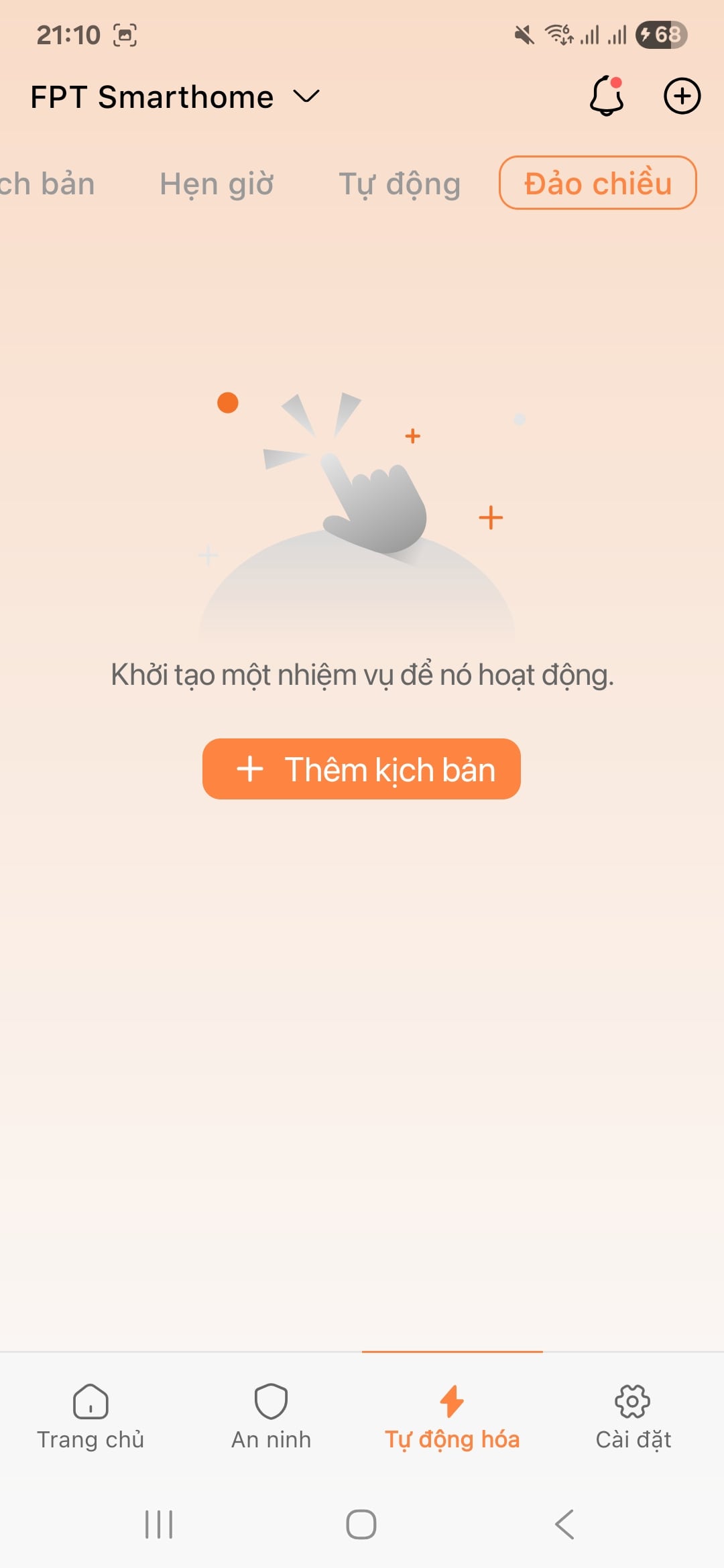 Huong dan tao dao chieu cau thang tren FPT LIFE 2