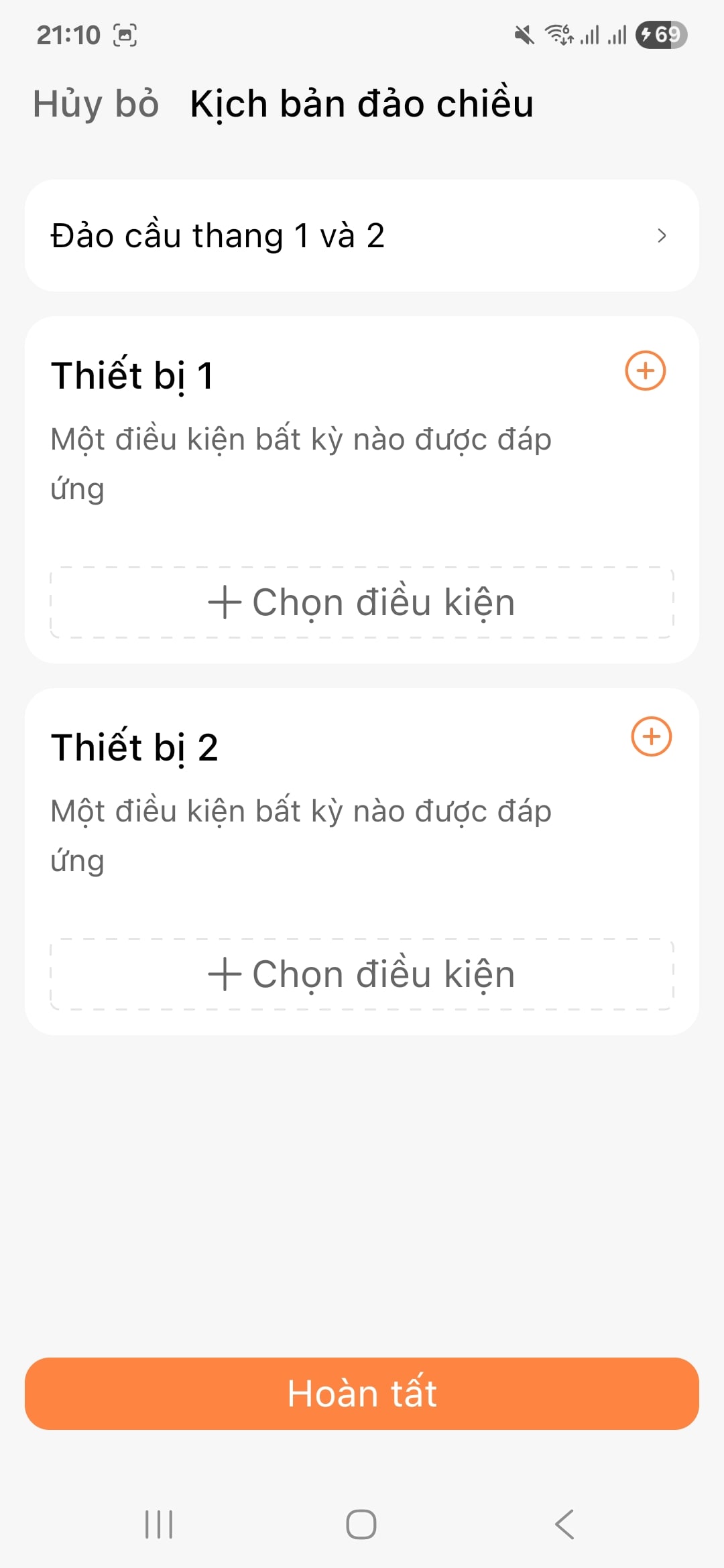 Huong dan tao dao chieu cau thang tren FPT LIFE 4