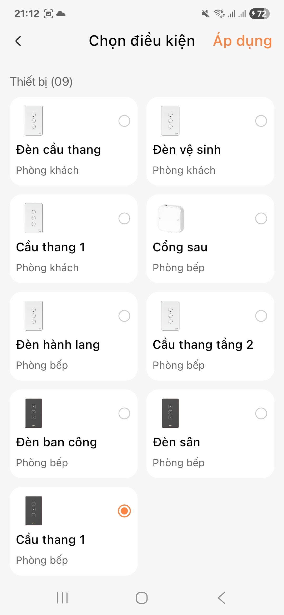 Huong dan tao dao chieu cau thang tren FPT LIFE 5