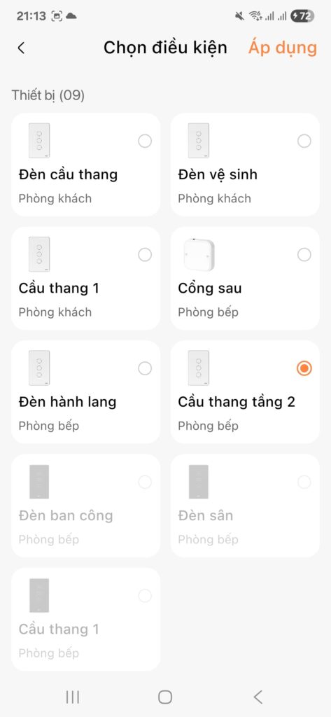 Huong dan tao dao chieu cau thang tren FPT LIFE 6
