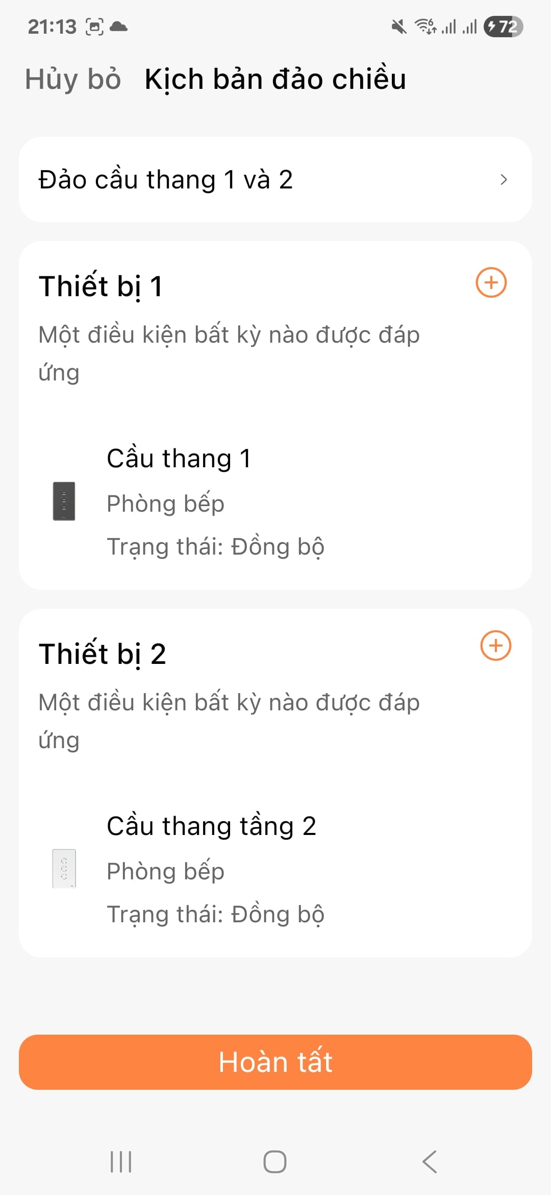 Huong dan tao dao chieu cau thang tren FPT LIFE 7