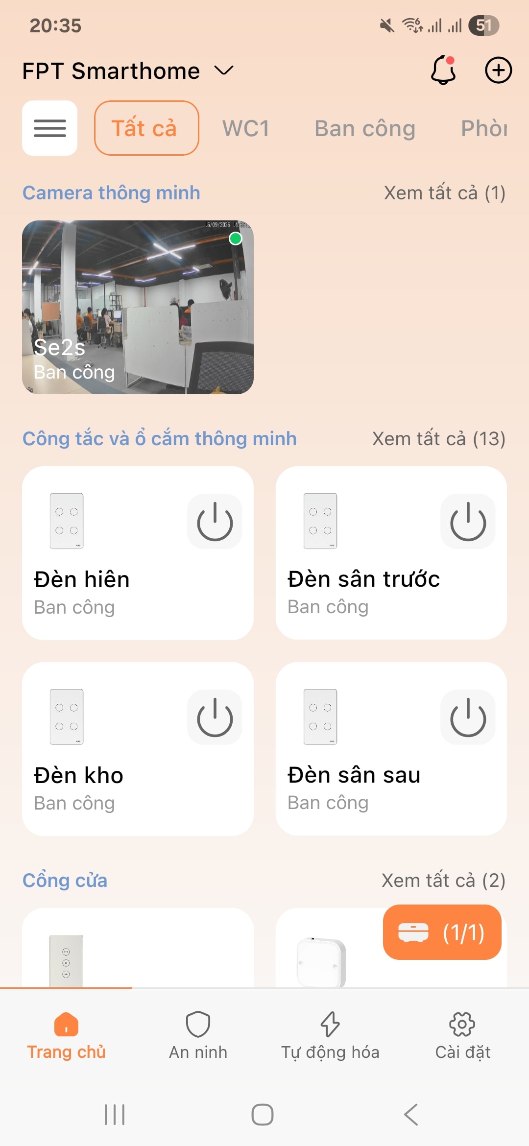 Huong dan tao kich ban hen gio tren FPT LIFE 1