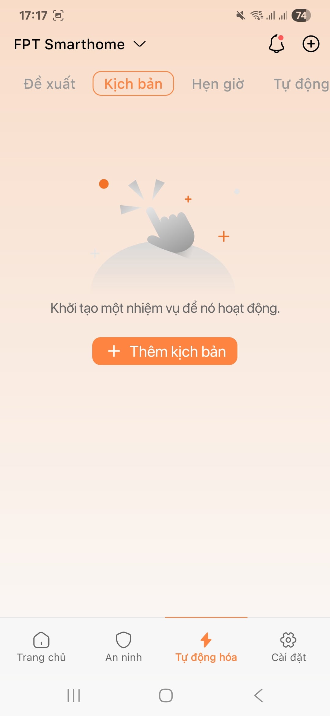 Huong dan tao kich ban tren FPT LIFE 10
