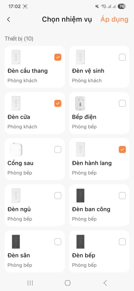 Huong dan tao kich ban tren FPT LIFE 5