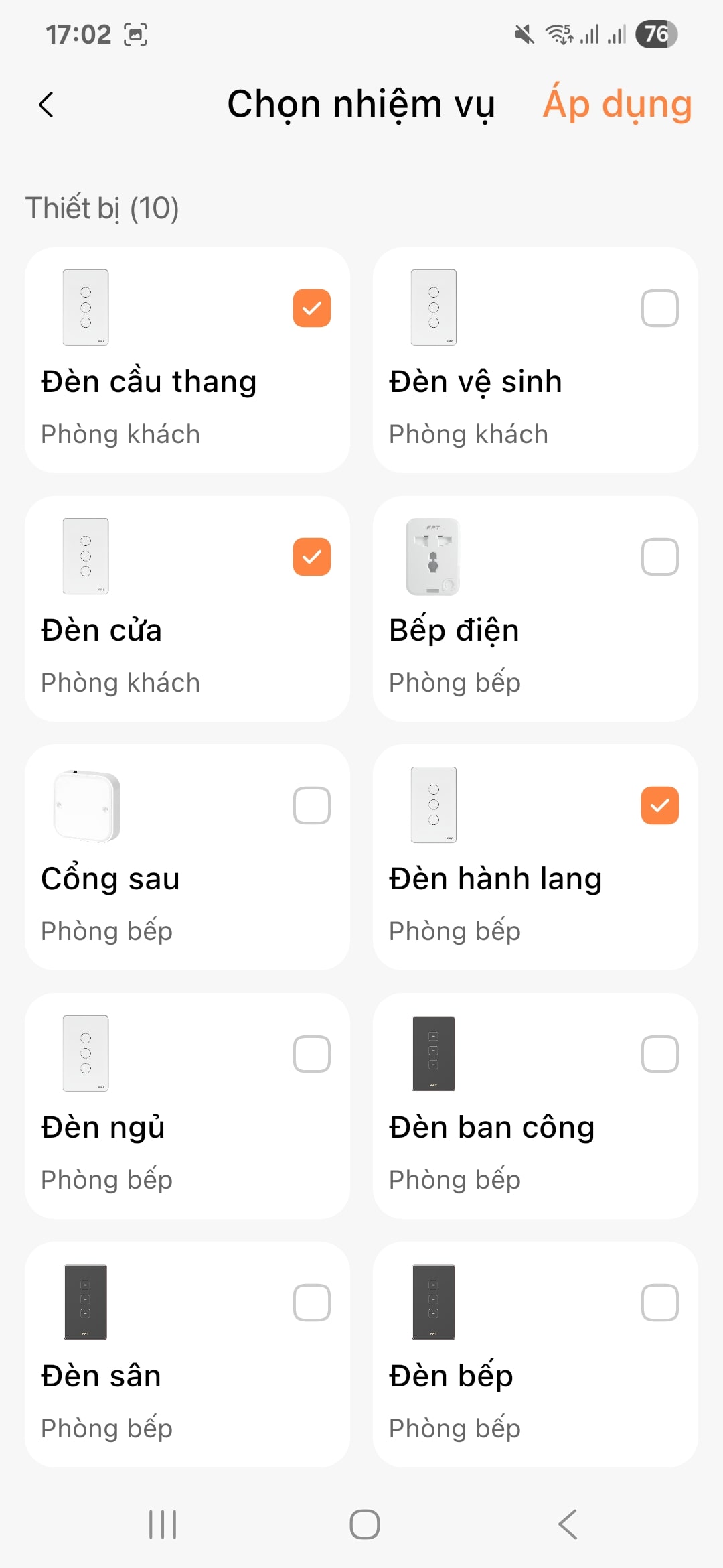 Huong dan tao kich ban tren FPT LIFE 5